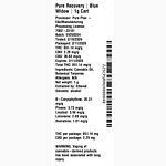 Blue Widow by Pure Plan