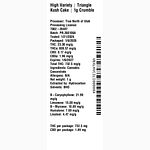 Triangle Kush Cake by High Variety