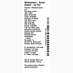 Sunset Sherbet by WholesomeCo