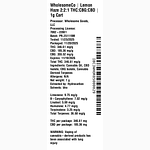 Soothe - Lemon Haze by WholesomeCo