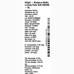 Blueberry Muffin X Candy Pantz by Hilight