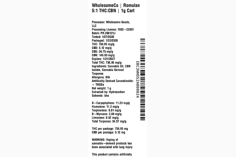 Romulan by WholesomeCo