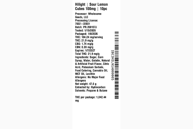 Sour Lemon by Hilight