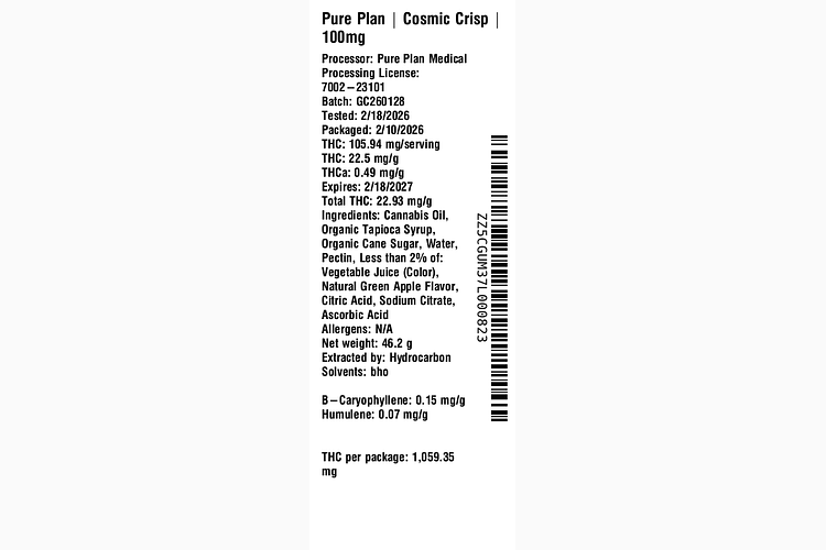 Cosmic Crisp by Pure Plan