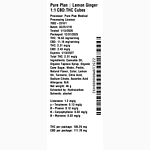 Lemon Ginger by Pure Plan