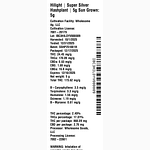 Super Silver Hashplant by Hilight