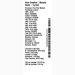 Banana Runtz by Pure Plan