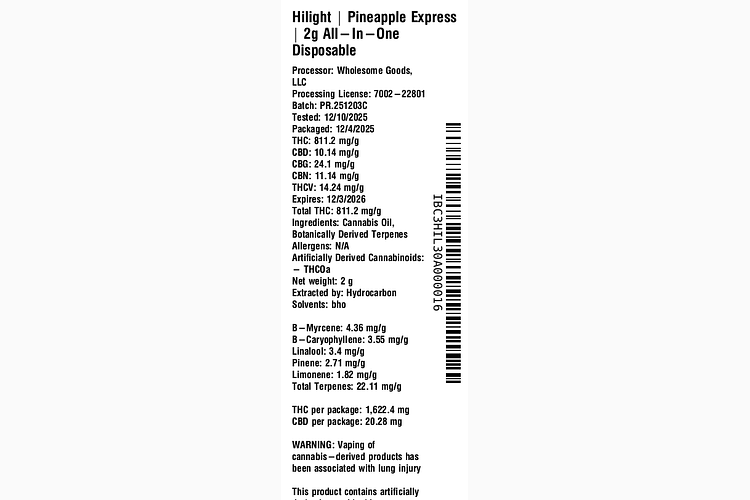 Pineapple Express by Hilight