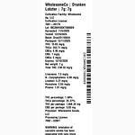 Drunken Lobzter by WholesomeCo