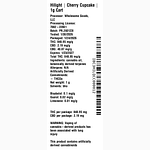 Cherry Cupcake by Hilight