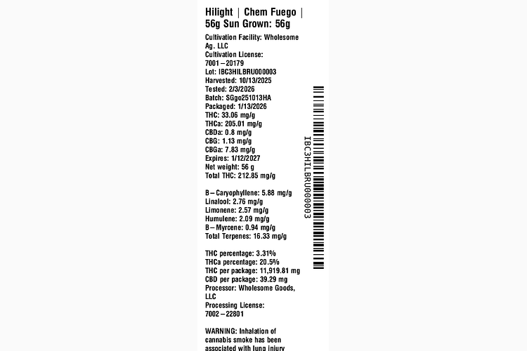 Chem Fuego by Hilight