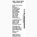 Blueberry Muffin by Hilight