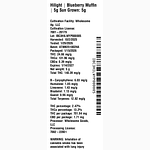 Blueberry Muffin by Hilight