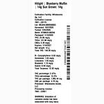 Blueberry Muffin by Hilight