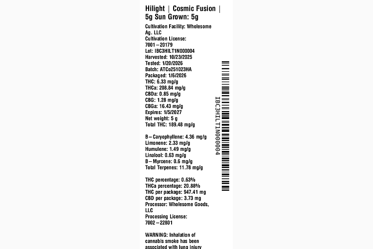 Cosmic Fusion by Hilight