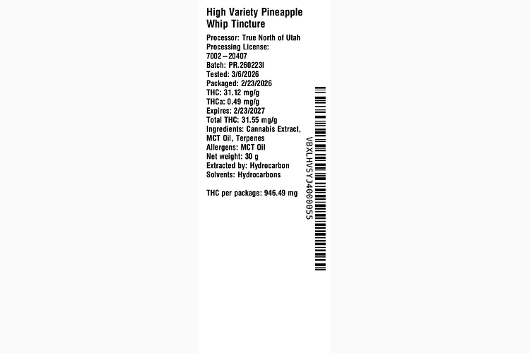 Pineapple Whip by High Variety