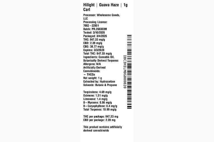 Guava Haze by Hilight