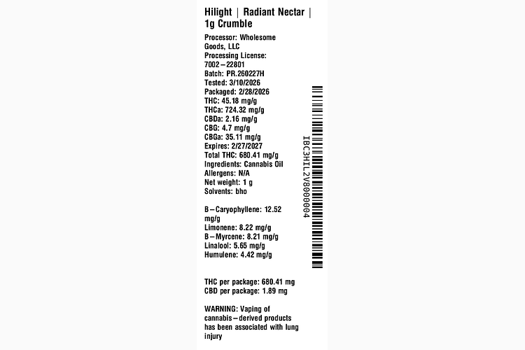 Radiant Nectar by Hilight