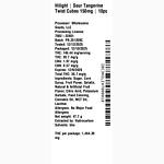 Sour Tangerine Twist by Hilight