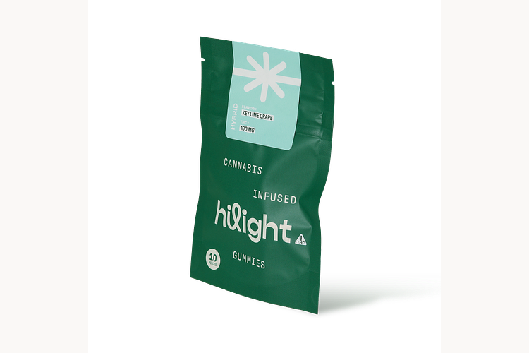 Key Lime Grape Gummies by Hilight