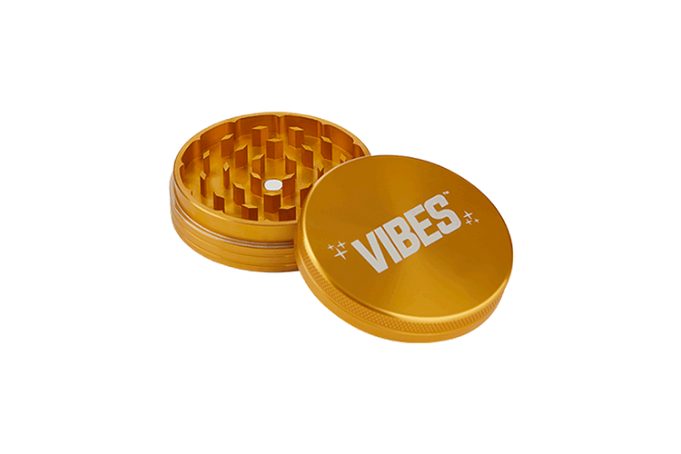 Aluminum 2pc Grinder — 2.5" by Vibes