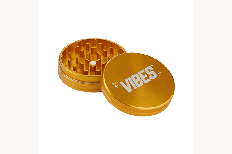Aluminum 2pc Grinder — 2.5" by Vibes