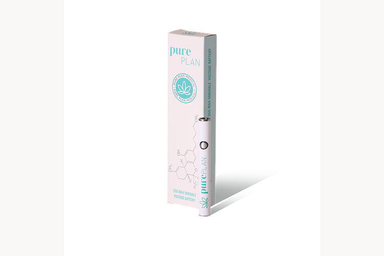 510 Battery - 350 mAh by Pure Plan