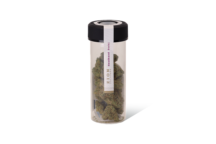 Zion Cultivars Headband x Zuchi 7 gr WholesomeCo
