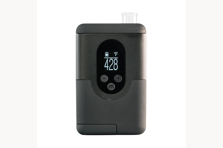 ArGo Dry Herb Vaporizer Black by Arizer