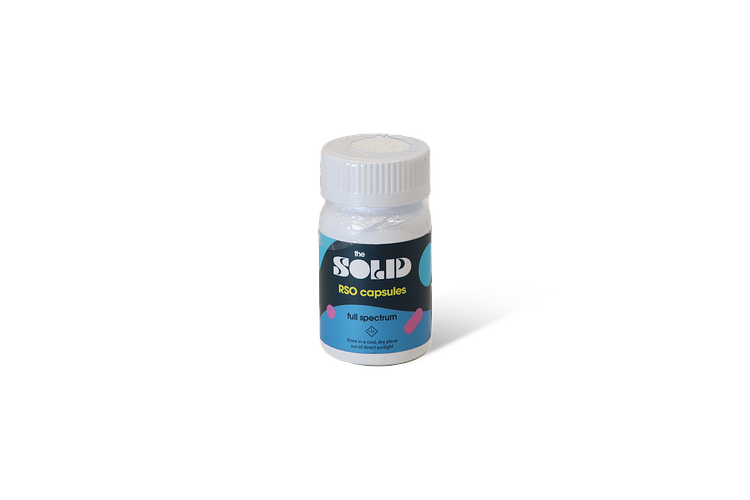 RSO Capsules 35mg by The Solid