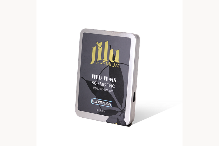 Blue Raspberry Jems by Jilu Premium