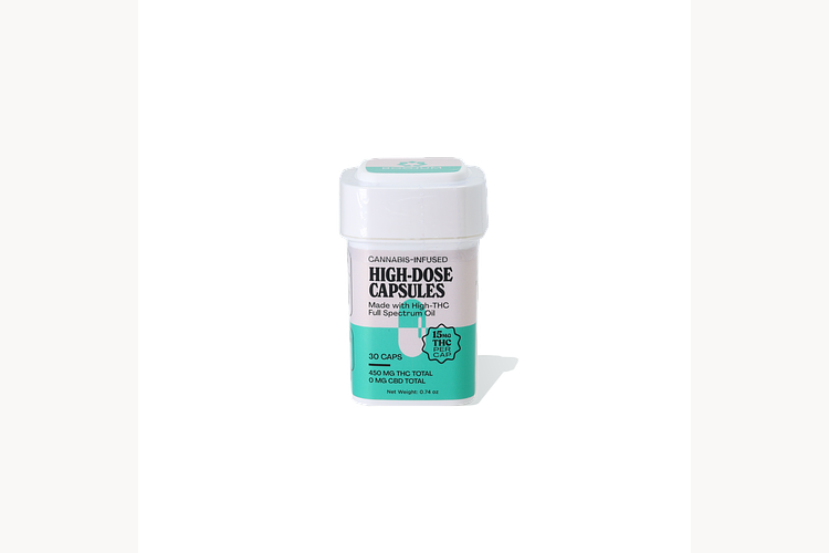 High-Dose Capsules by Boojum