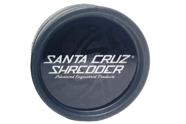 Natural Hemp 2pc Shredder by Santa Cruz Shredder