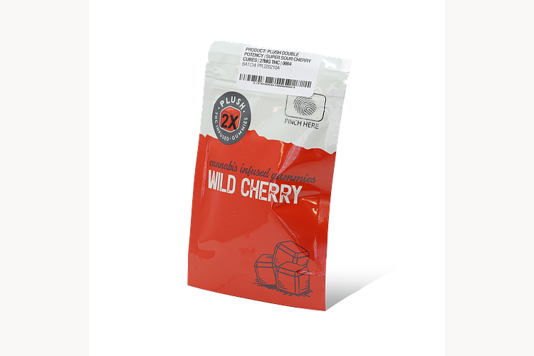 Plush Double Potency | Super Sour Cherry by Zion