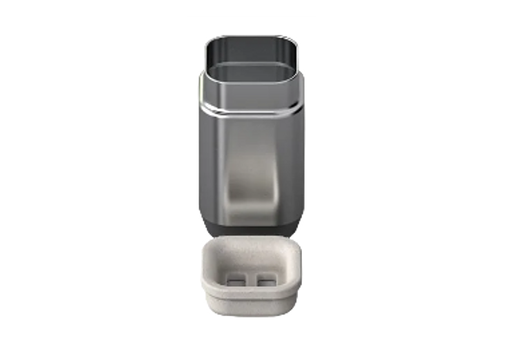ArcPods Triple Pack with Lids by Zeus