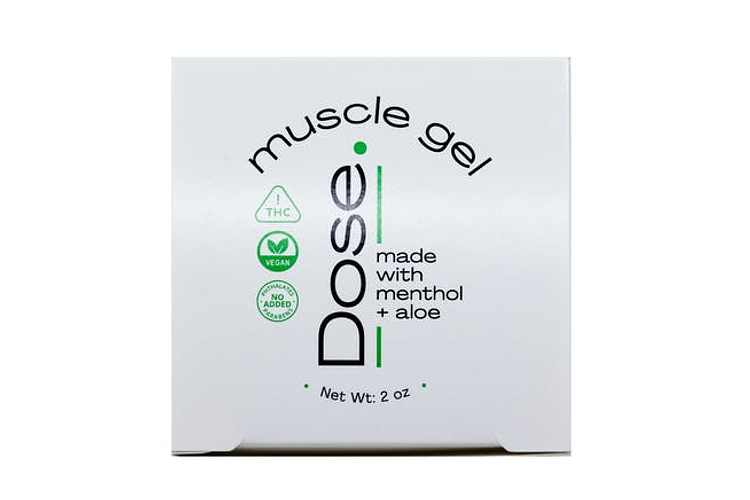 Dose Muscle Gel | 300mg THC by Dose by Boojum Group