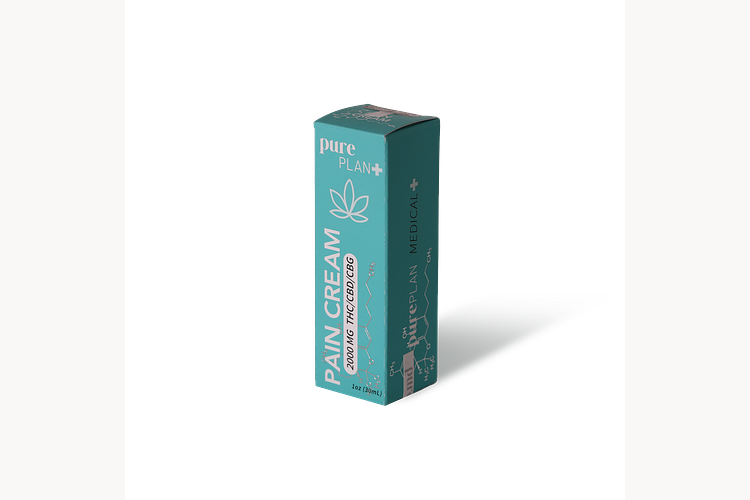 Pain Cream by Pure Plan