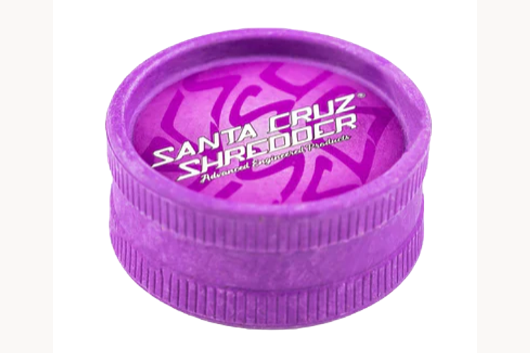 Natural Hemp 2pc Shredder by Santa Cruz Shredder