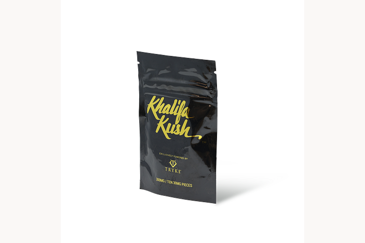 Khalifa Kush Mango Cubes by Tryke