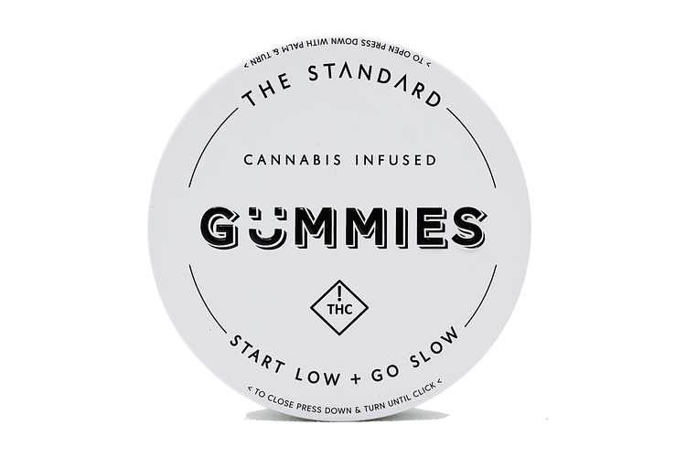 The Standard | Passionfruit High Dose Cubes | 24mg THC | 0013 by Standard Wellness