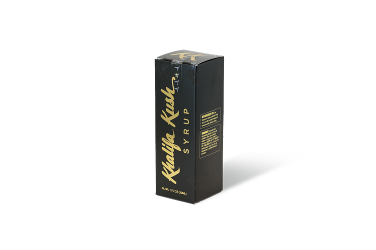 Khalifa Kush Black Cherry Low Dose Syrup by Tryke