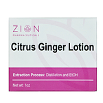 Citrus Ginger Lotion by Zion
