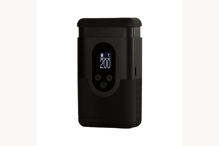 ArGo Dry Herb Vaporizer Black by Arizer