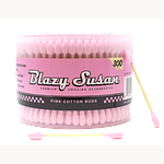 Blazy Susan Pink Q-Tips - 300ct by Blazy Susan
