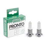 Pronto eNectar Collector Fritted Quartz Replacement Coils - 2pk by Ooze