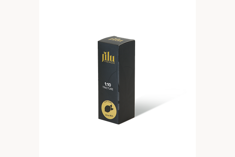 1:10 THC:CBD Citrus Mint by Jilu Premium