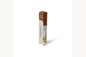 Pineapple Express 0.5g Liquid Diamond Cart by WholesomeCo