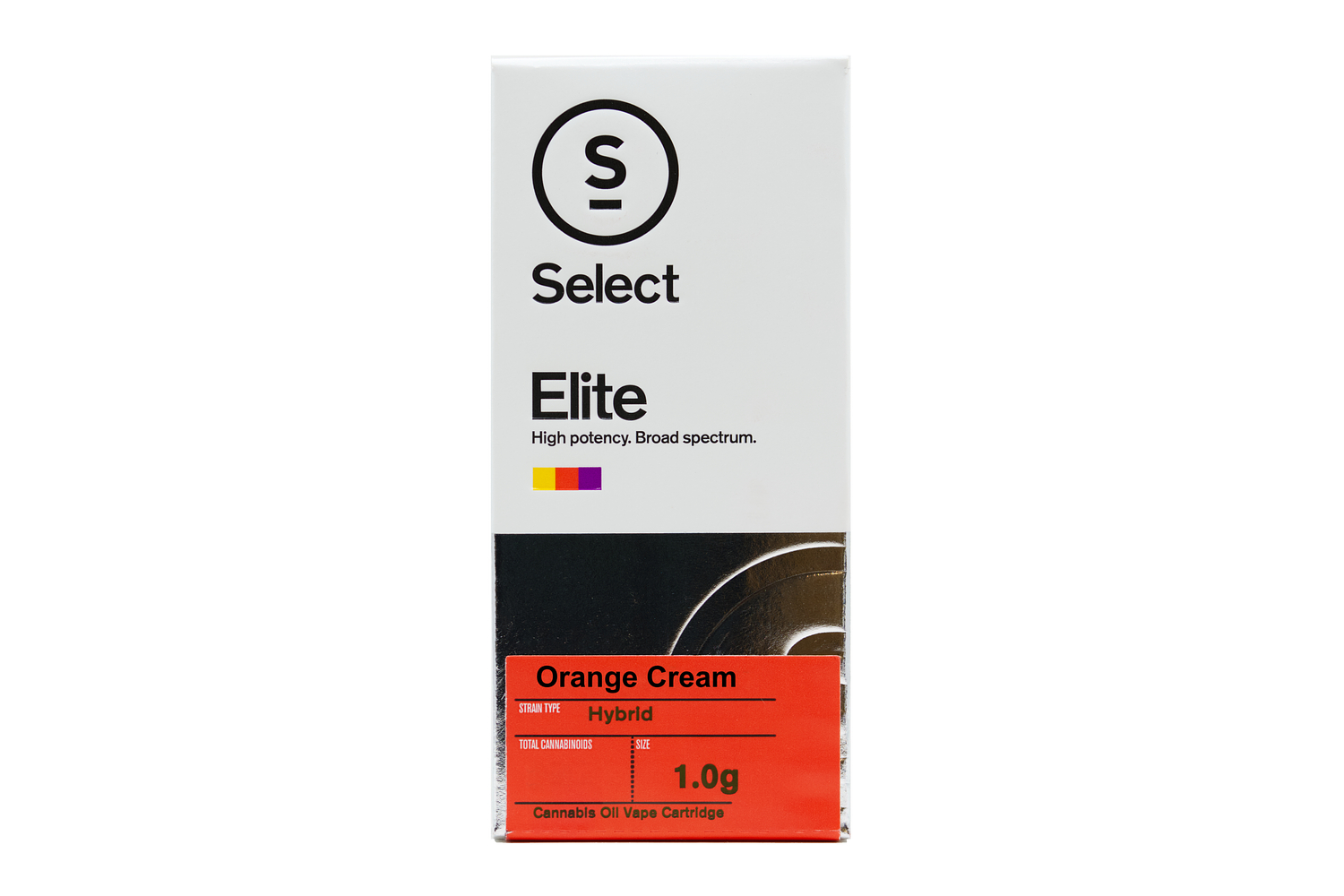 Select Orange Creamsicle 1 gr Vape Cartridge WholesomeCo