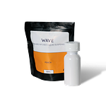 Peach Liquid Suspension by Wave
