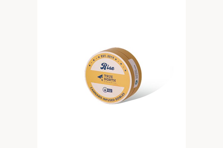 Rise Raspberry Lemon Cubes by True North Organics